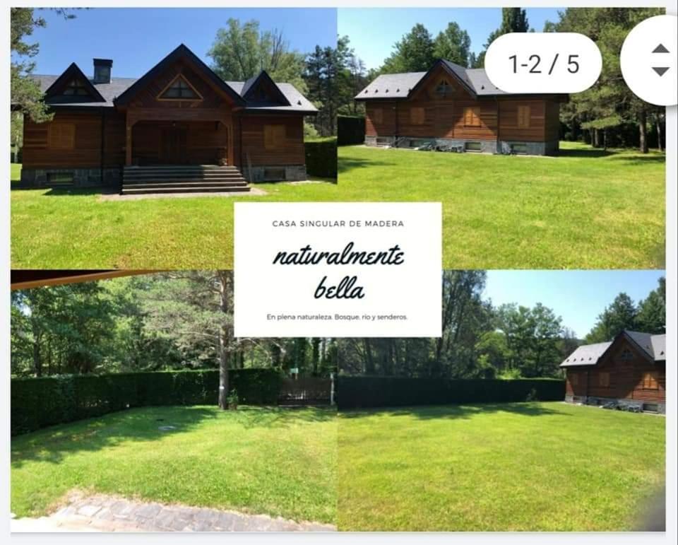 Casa Rural Pico Aspe วิลยานัว ภายนอก รูปภาพ