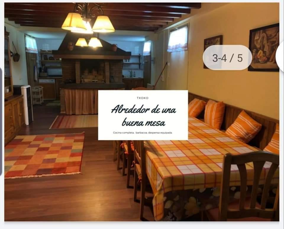 Casa Rural Pico Aspe วิลยานัว ภายนอก รูปภาพ