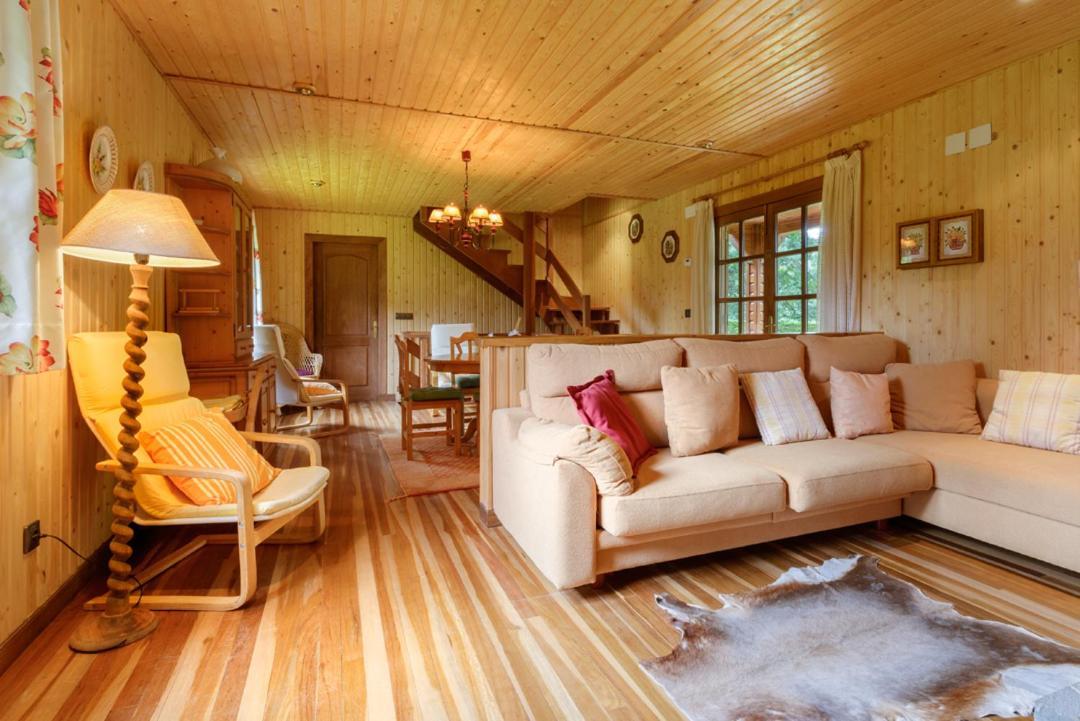 Casa Rural Pico Aspe วิลยานัว ภายนอก รูปภาพ