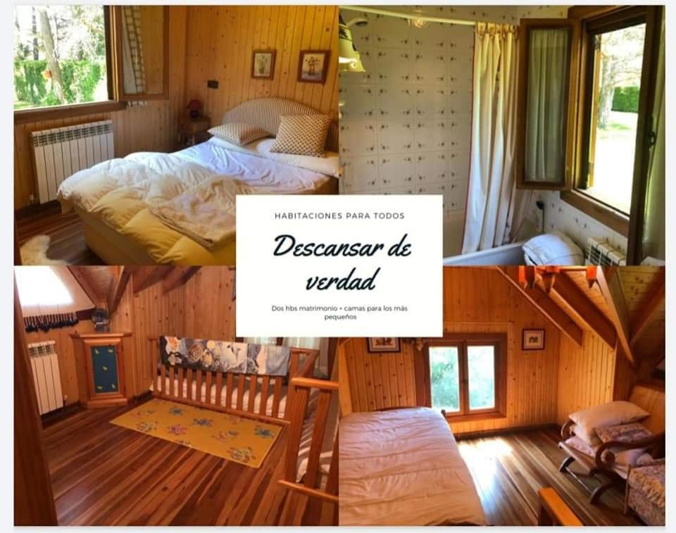 Casa Rural Pico Aspe วิลยานัว ภายนอก รูปภาพ