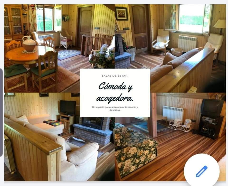 Casa Rural Pico Aspe วิลยานัว ภายนอก รูปภาพ