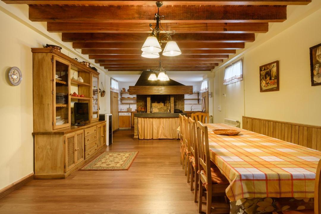 Casa Rural Pico Aspe วิลยานัว ภายนอก รูปภาพ