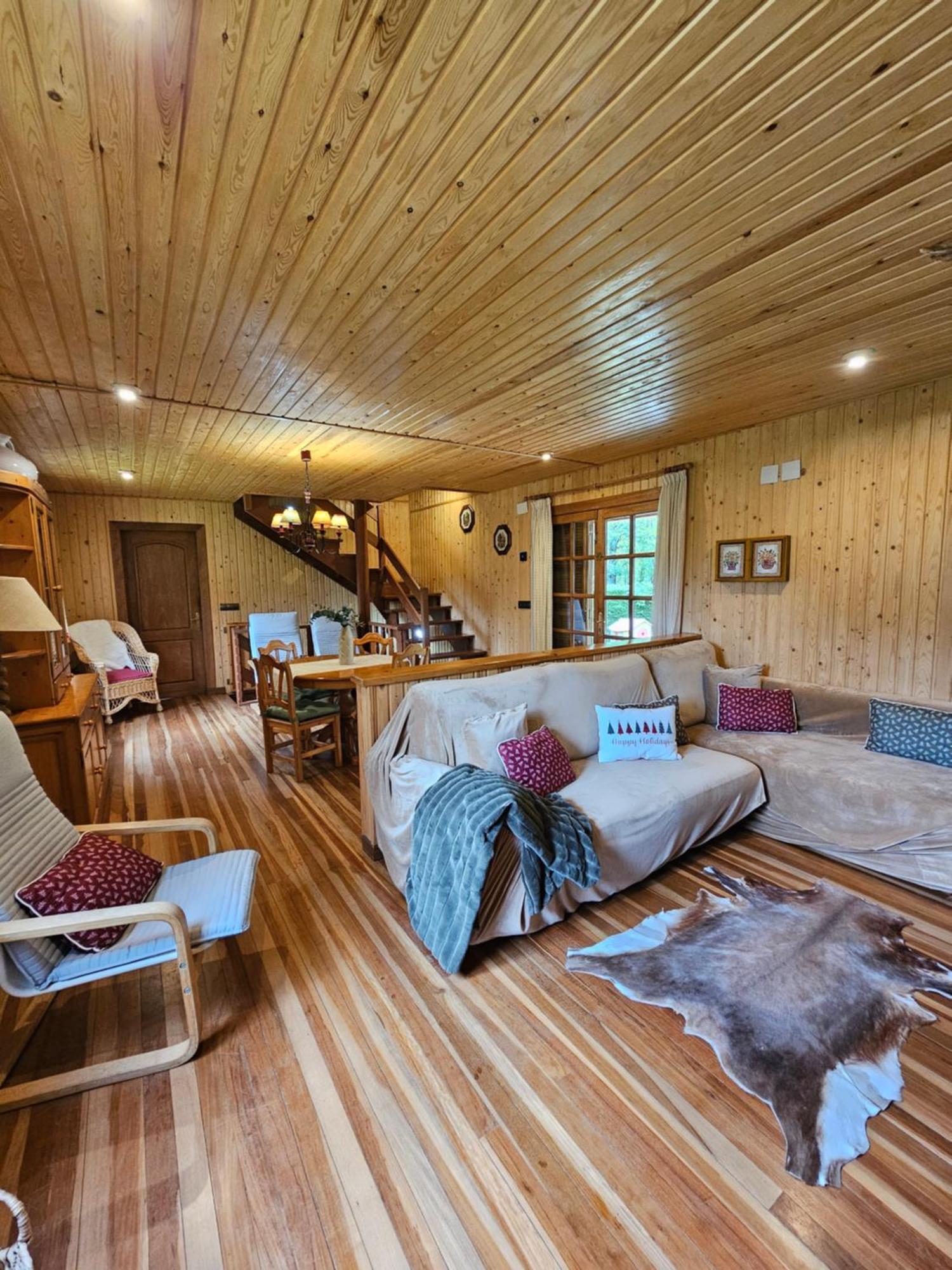 Casa Rural Pico Aspe วิลยานัว ภายนอก รูปภาพ
