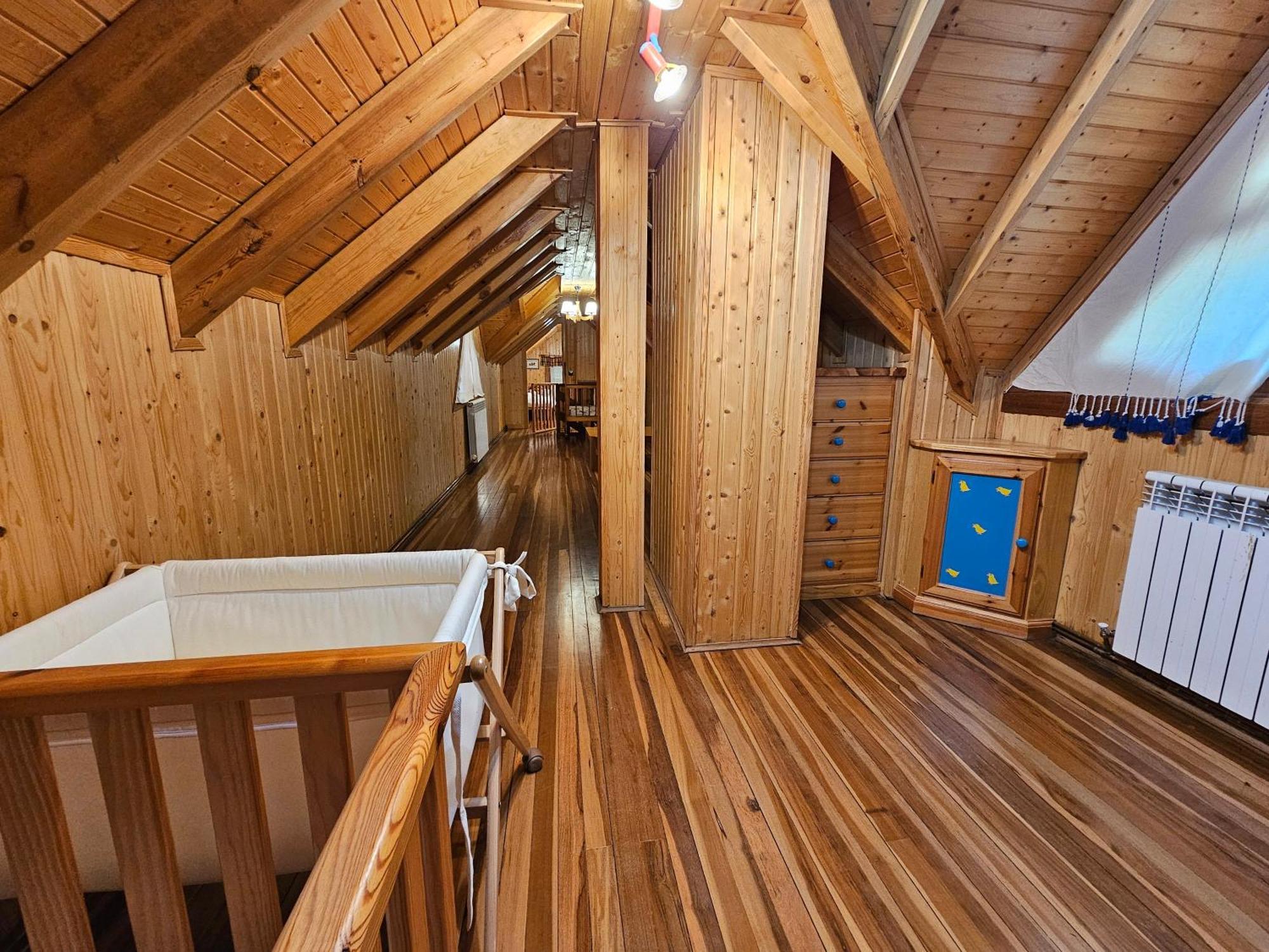 Casa Rural Pico Aspe วิลยานัว ภายนอก รูปภาพ